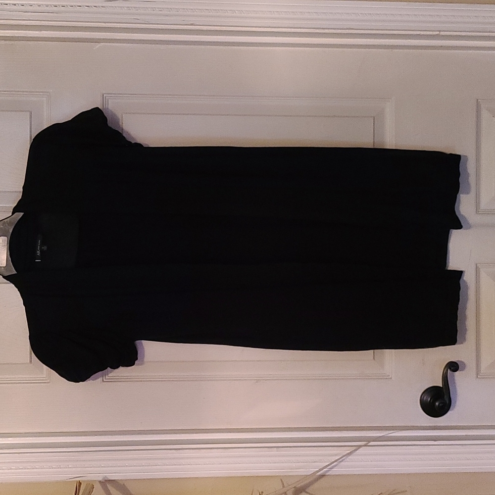 Women's Small Anne Klein Short Sleeve Long Open Cardigan